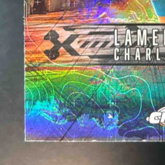 2025-26 Topps Chrome LaMelo Ball of Duty Magenta Refractor 59/399 #BD-13 Hornets - Sports Cards