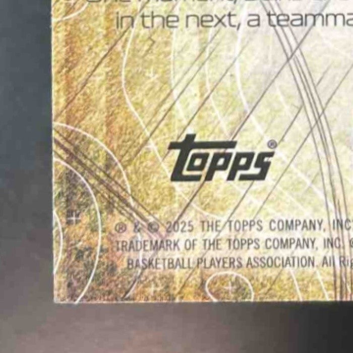 2025-26 Topps Chrome LaMelo Ball of Duty Magenta Refractor 59/399 #BD-13 Hornets - Sports Cards