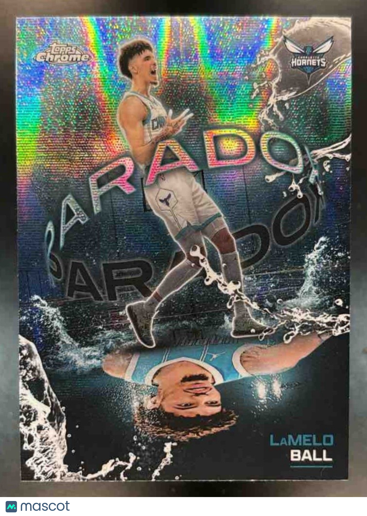 2025-26 Topps Chrome LaMelo Ball Paradox #PX-16 SSP Charlotte Hornets - Sports Cards