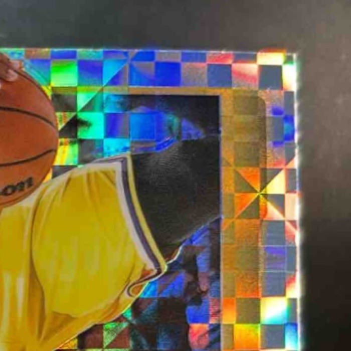 2025-26 Topps Chrome LeBron James X-Fractor #127 Los Angeles Lakers - Sports Cards