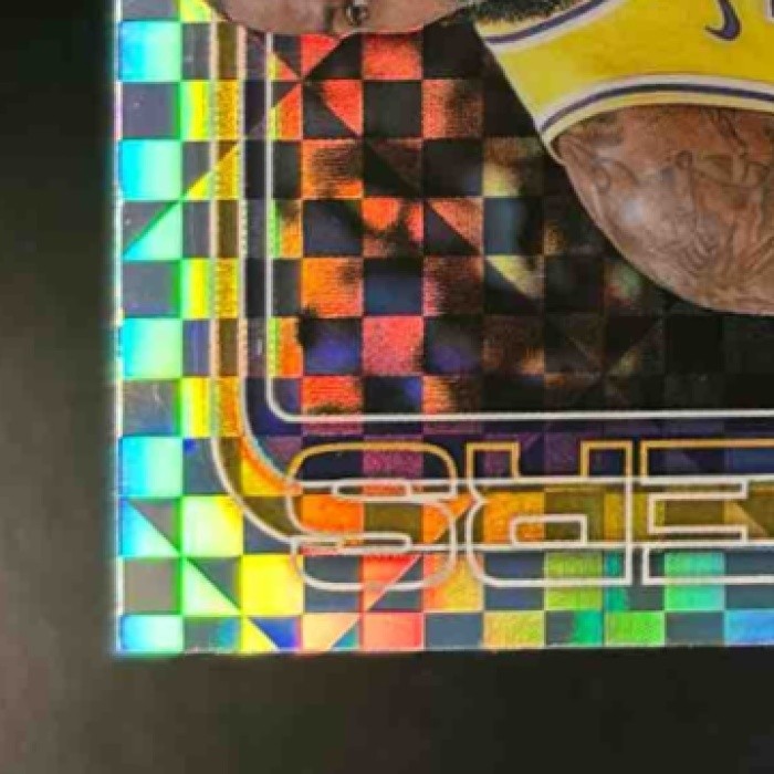 2025-26 Topps Chrome LeBron James X-Fractor #127 Los Angeles Lakers - Sports Cards