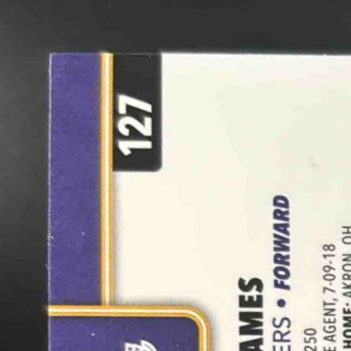 2025-26 Topps Chrome LeBron James X-Fractor #127 Los Angeles Lakers - Sports Cards