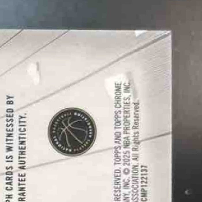 2025-26 Topps Chrome Rui Hachimura Certified Auto Issue Green /99 Lakers - Sports Cards