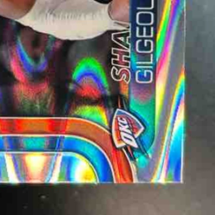 2025-26 Topps Chrome Shai Gilgeous-Alexander RayWave Refractor #141 Thunder - Sports Cards