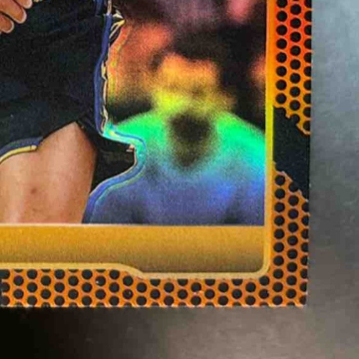 2025-26 Topps Chrome Stephen Curry Basketball Refractor #201 Warriors - Sports Cards