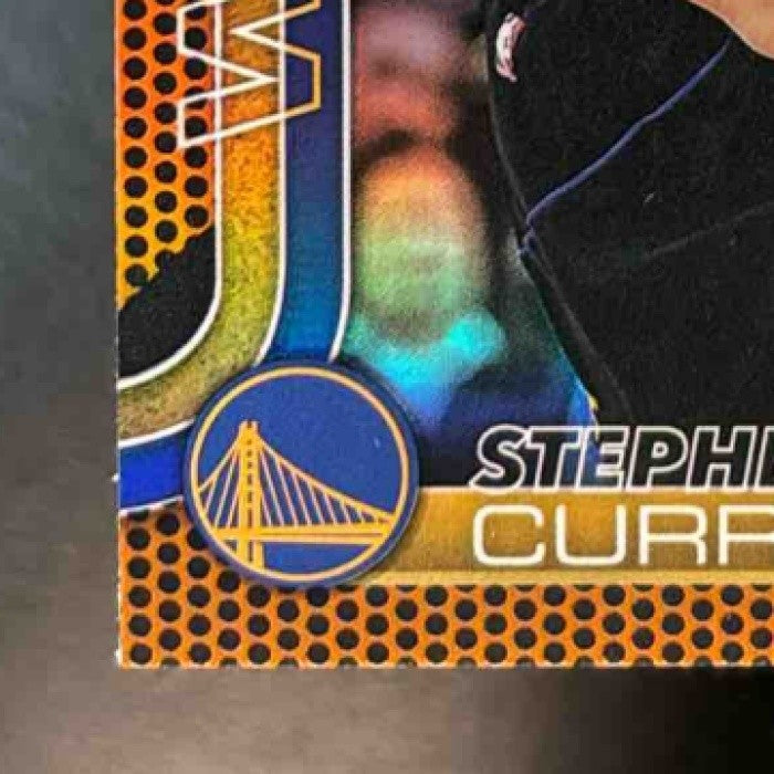 2025-26 Topps Chrome Stephen Curry Basketball Refractor #201 Warriors - Sports Cards