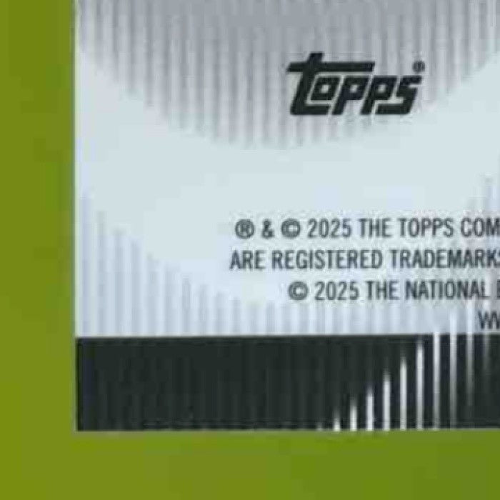 2025-26 Topps Chrome Stephen Curry Voices Refractor #VS-5 Golden State Warriors - Sports Cards