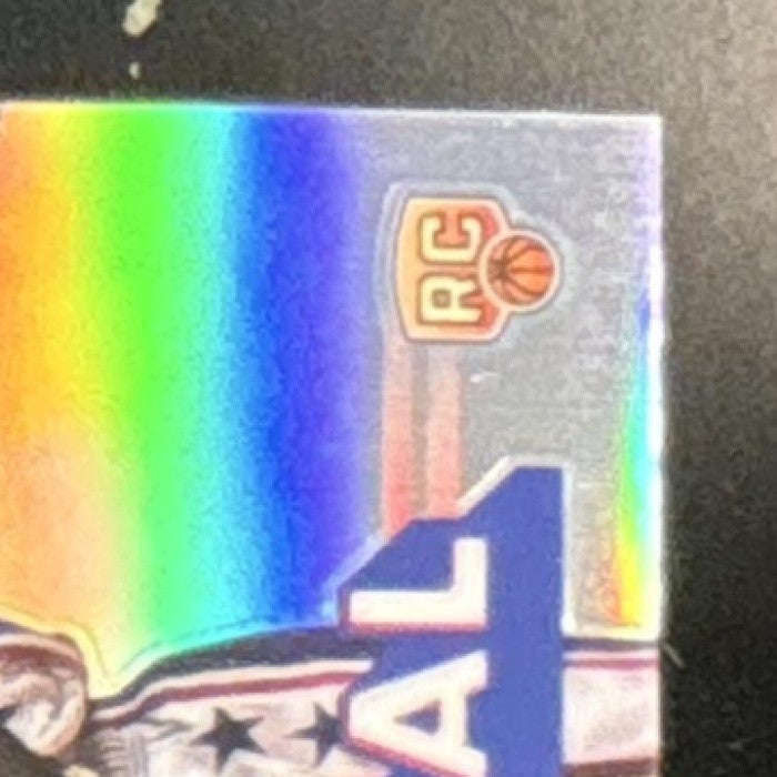 2025-26 Topps Chrome VJ Edgecombe Fanatical #FAN-23 RC SSP Philadelphia 76ers - Sports Cards