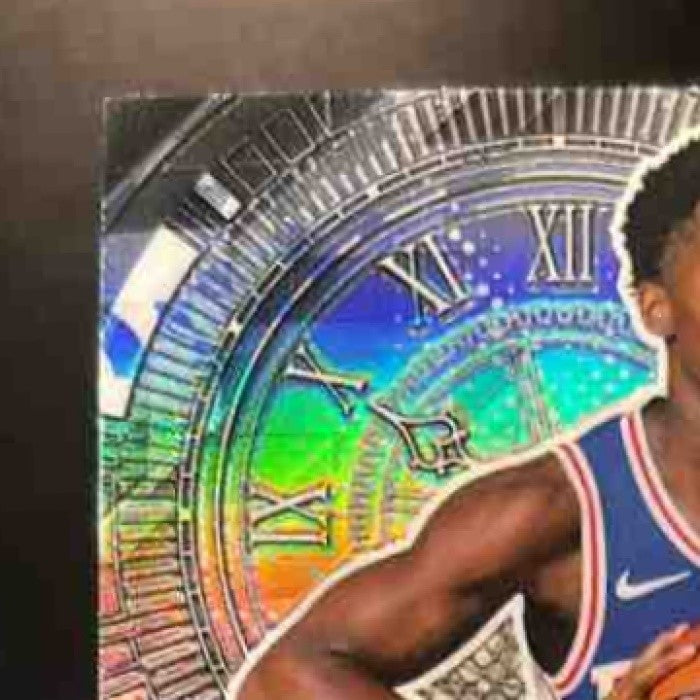 2025-26 Topps Chrome VJ Edgecombe Go Time Refractor #GT-18 RC Philadelphia 76ers - Sports Cards