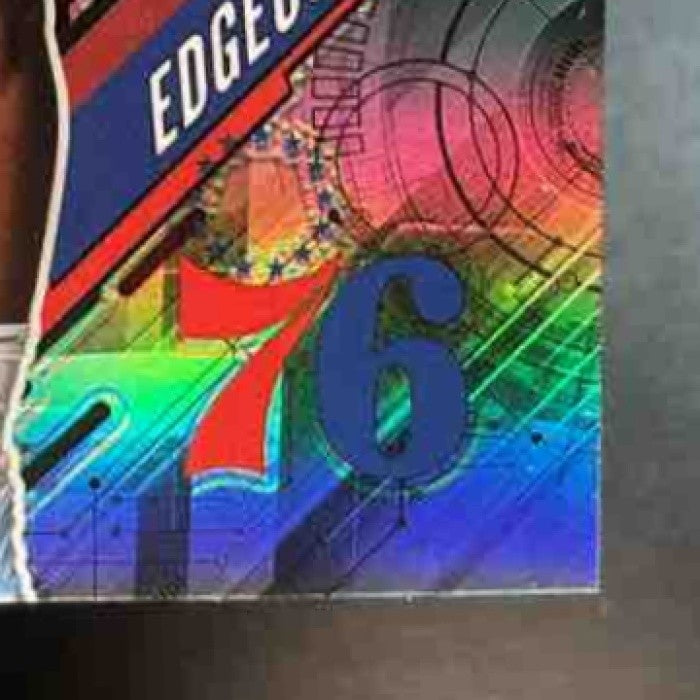 2025-26 Topps Chrome VJ Edgecombe Go Time Refractor #GT-18 RC Philadelphia 76ers - Sports Cards