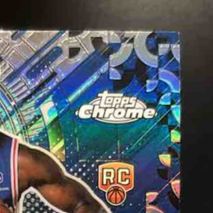 2025-26 Topps Chrome VJ Edgecombe Go Time Refractor #GT-18 RC Philadelphia 76ers - Sports Cards
