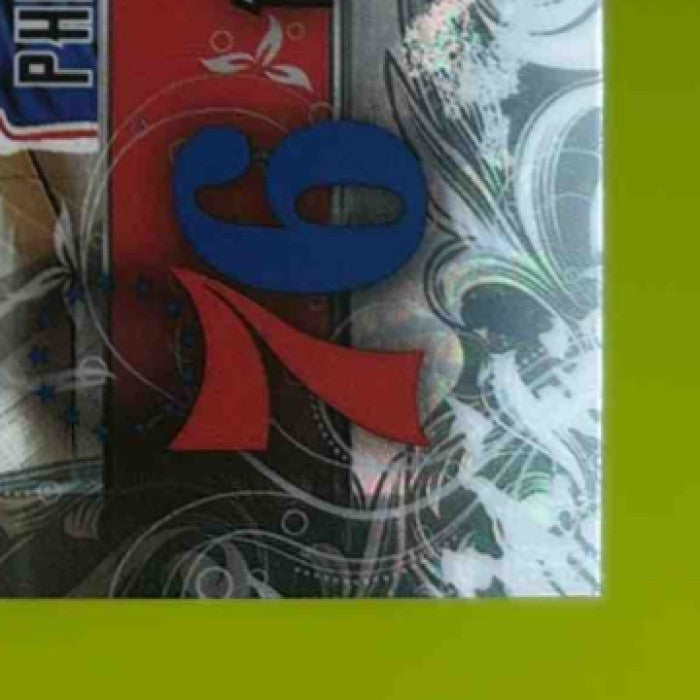 2025-26 Topps Chrome VJ Edgecombe Serenity Refractor RC Philadelphia 76ers - Sports Cards