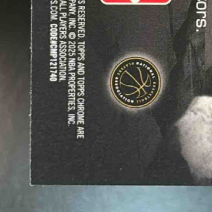 2025-26 Topps Chrome Walter Clayton Jr. Youthquake #YQ-13 RC Utah Jazz - Sports Cards