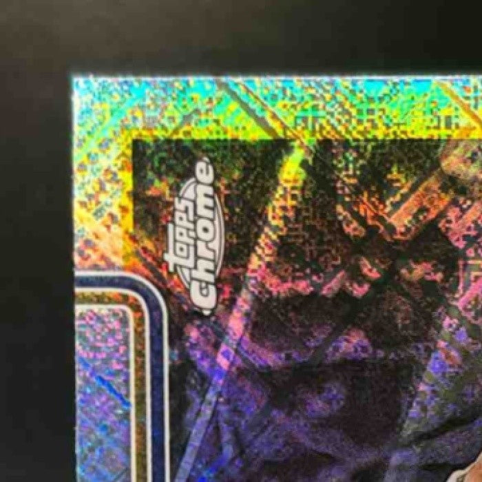 2025-26 Topps Chrome Will Richard Skylight #287 RC Golden State Warriors - Sports Cards