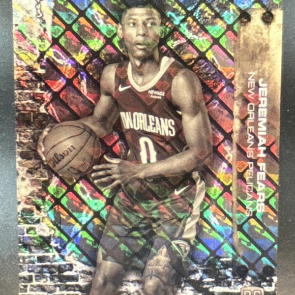 2025-26 Topps Chrome x Cactus Jack Jeremiah Fears