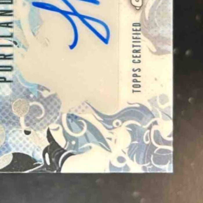 2025-26 Topps Chrome Yang Hansen Rookie Stratospheric Signatures RC Auto - Sports Cards