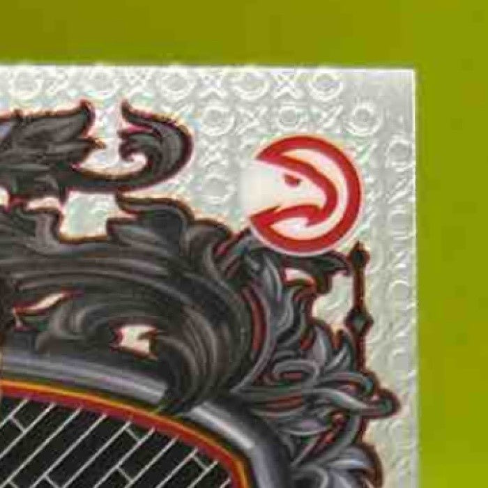 2025-26 Topps Chrome Zaccharie Risacher Signature Style Auto Atlanta Hawks - Sports Cards