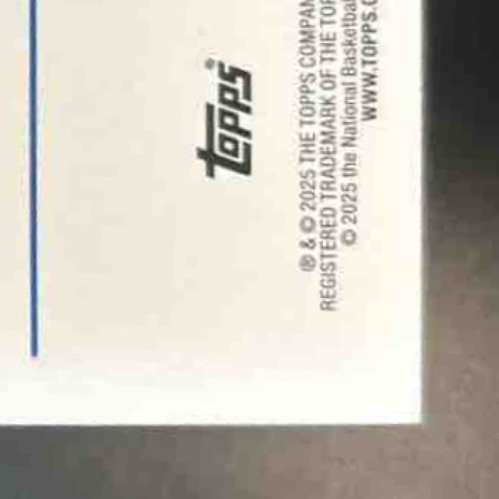 2025-26 Topps Cooper Flagg #201 RC Mavericks - Sports Cards