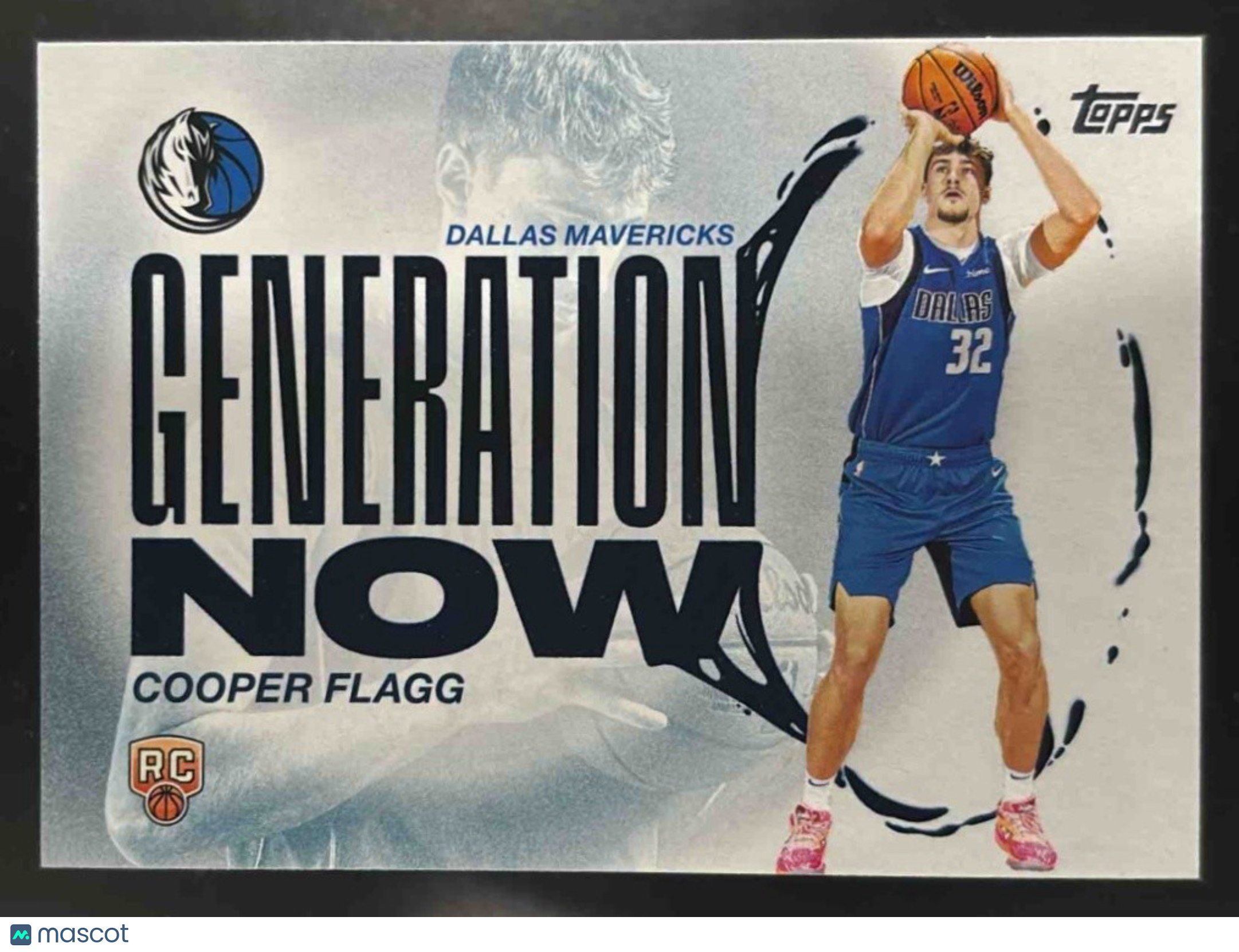 2025-26 Topps Cooper Flagg Generation Now RC Dallas Mavericks - Sports Cards