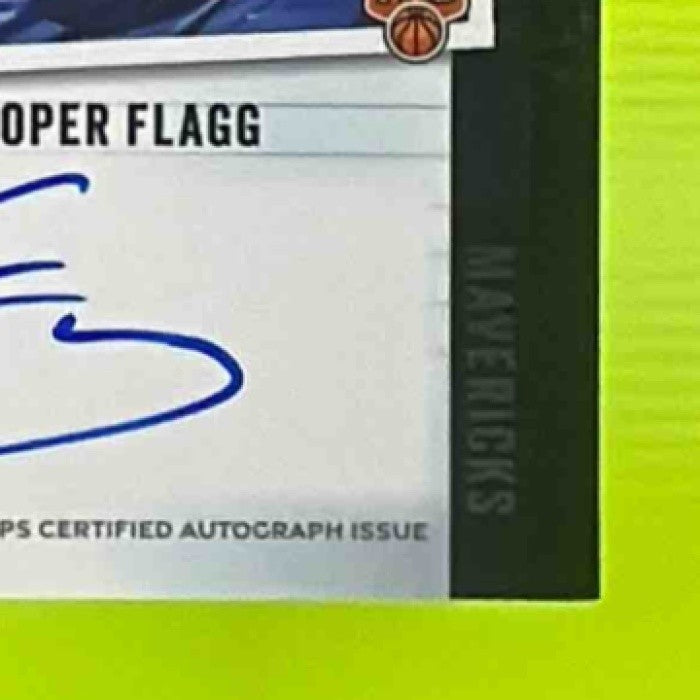 2025-26 Topps Cooper Flagg New Applicants Auto #NA-CF RC Dallas Mavericks - Sports Cards