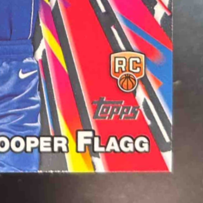 2025-26 Topps Cooper Flagg Power Players RC Dallas Mavericks - Sports Cards