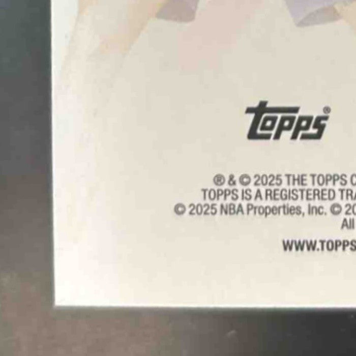 2025-26 Topps Cooper Flagg Power Players RC Dallas Mavericks - Sports Cards