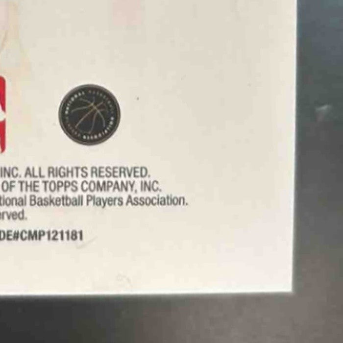 2025-26 Topps Cooper Flagg Power Players RC Dallas Mavericks - Sports Cards