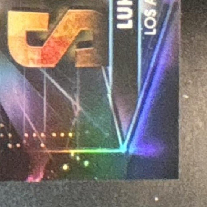 2025-26 Topps Cosmic Chrome Luka Doncic Planetary Pursuit Sun Los Angeles Lakers - Sports Cards