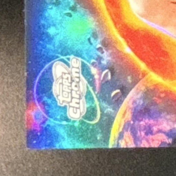 2025-26 Topps Cosmic Chrome Luka Doncic Planetary Pursuit Sun Los Angeles Lakers - Sports Cards