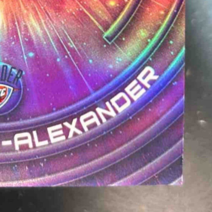 2025-26 Topps Cosmic Chrome Shai Gilgeous-Alexander Hypernova #HN-1 SSP Thunder - Sports Cards