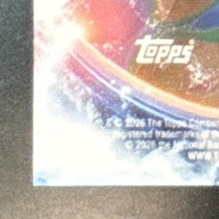 2025-26 Topps Cosmic Chrome Will Riley Re-Entry #REE-37 RC Washington Wizards - Sports Cards