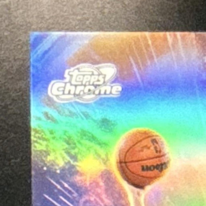 2025-26 Topps Cosmic Chrome Will Riley Re-Entry #REE-37 RC Washington Wizards - Sports Cards