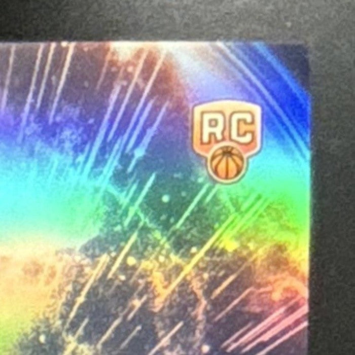 2025-26 Topps Cosmic Chrome Will Riley Re-Entry #REE-37 RC Washington Wizards - Sports Cards