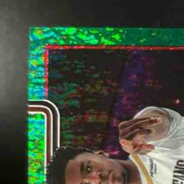2025-26 Topps Derik Queen Green Holo Foil /99 #213 RC New Orleans Pelicans - Sports Cards