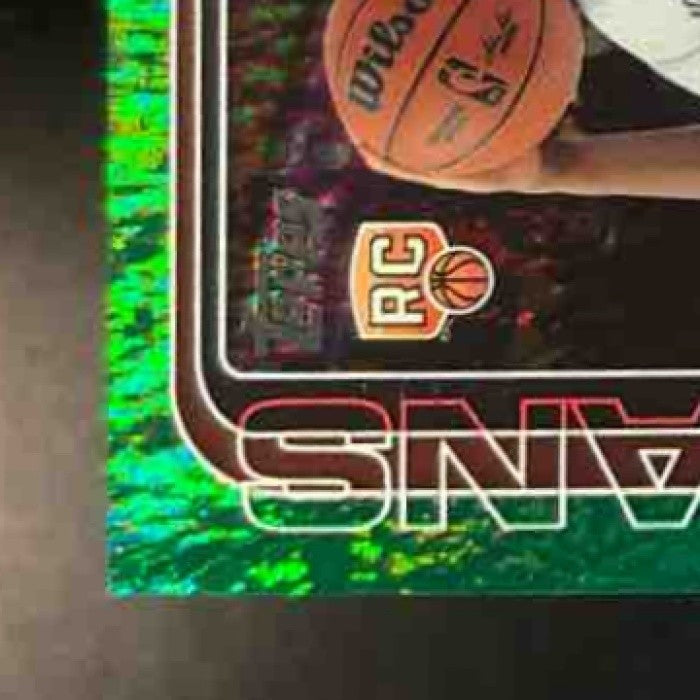 2025-26 Topps Derik Queen Green Holo Foil /99 #213 RC New Orleans Pelicans - Sports Cards
