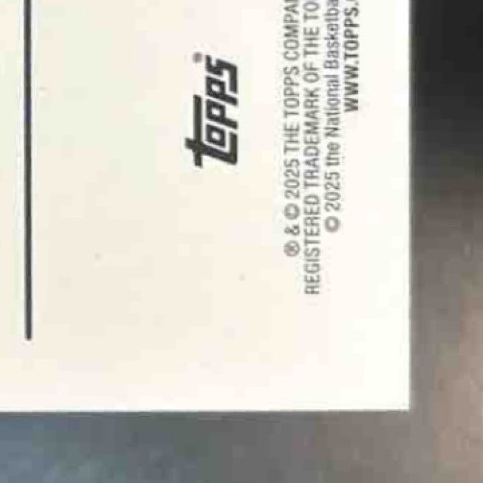 2025-26 Topps Derik Queen Green Holo Foil /99 #213 RC New Orleans Pelicans - Sports Cards