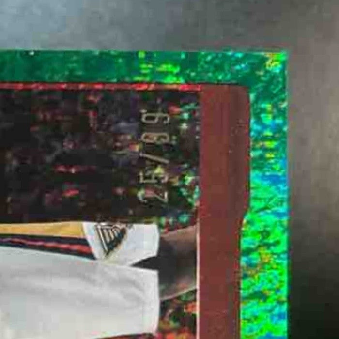 2025-26 Topps Derik Queen Green Holo Foil /99 #213 RC New Orleans Pelicans - Sports Cards