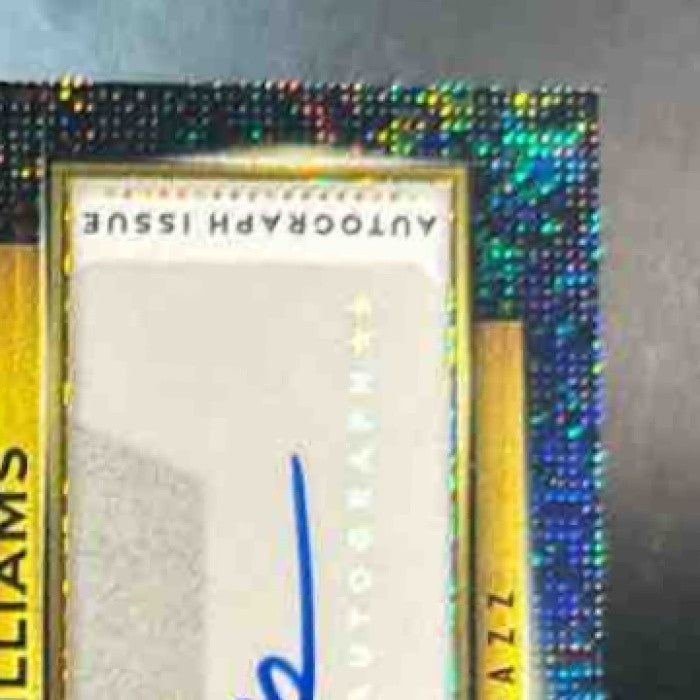 2025-26 Topps Deron Williams Notch Signatures Gold /50 #TNS-DW Auto Utah Jazz - Sports Cards