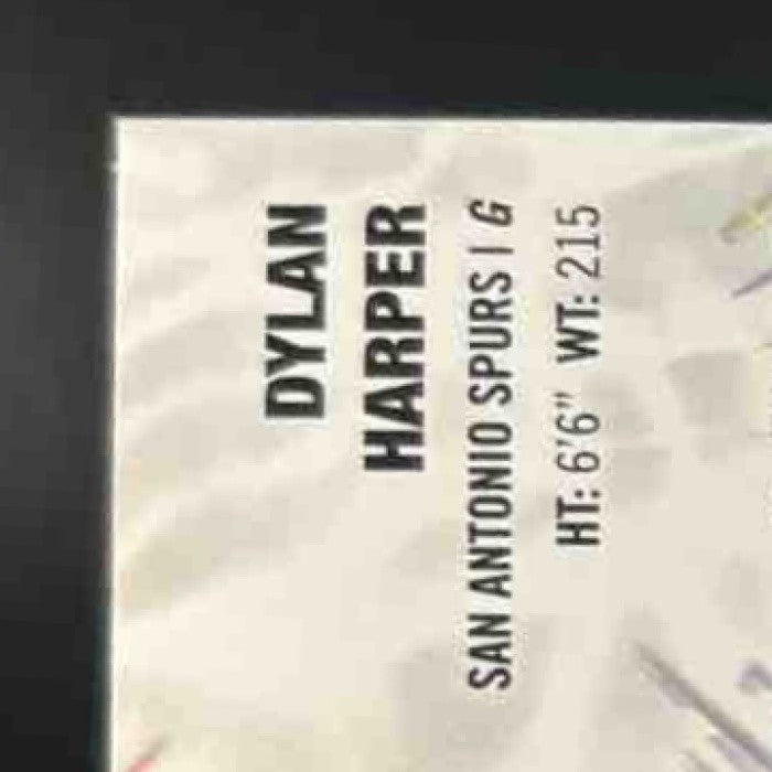 2025-26 Topps Dylan Harper Power Players #PP-17 RC San Antonio Spurs - Sports Cards