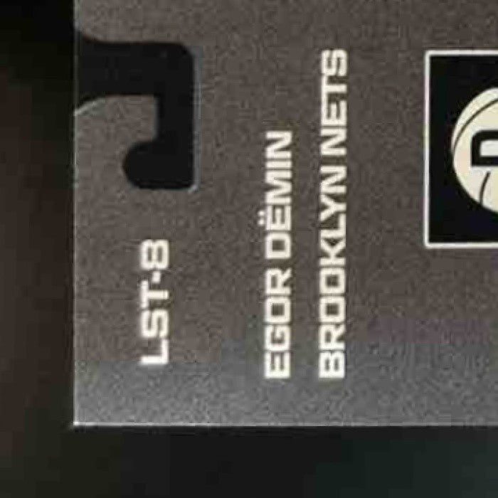 2025-26 Topps Egor Demin Limited Stock Legends Cart Load /25 RC Brooklyn Nets - Sports Cards