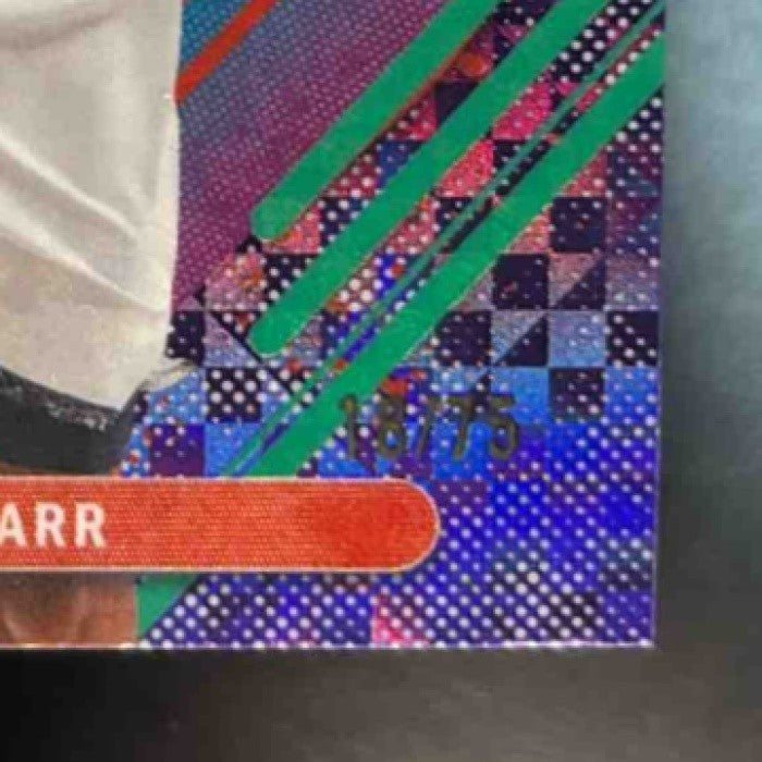 2025-26 Topps Finest Alex Sarr Rare Purple X-Fractor /75 #259 Washington Wizards - Sports Cards