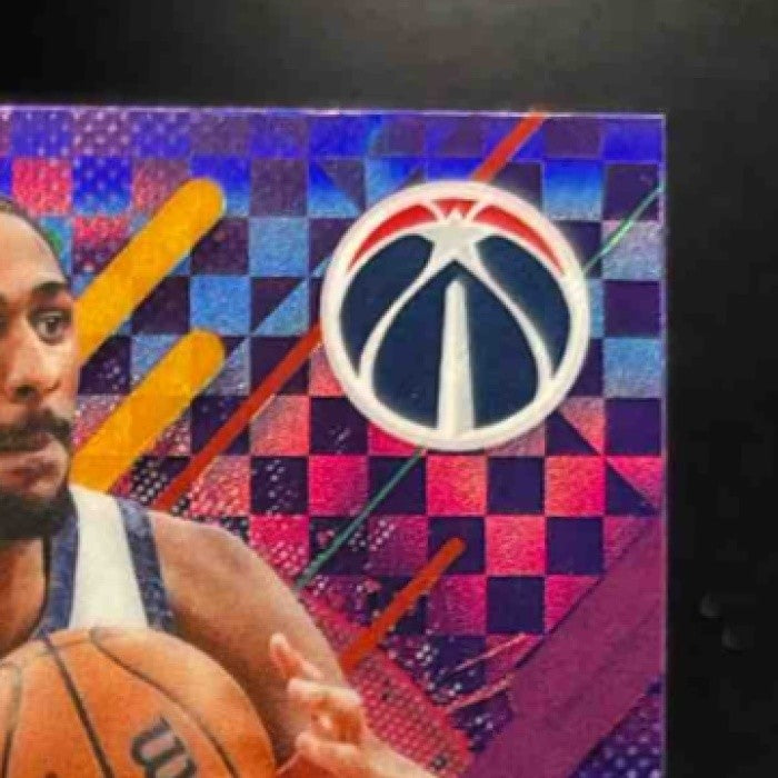 2025-26 Topps Finest Alex Sarr Rare Purple X-Fractor /75 #259 Washington Wizards - Sports Cards