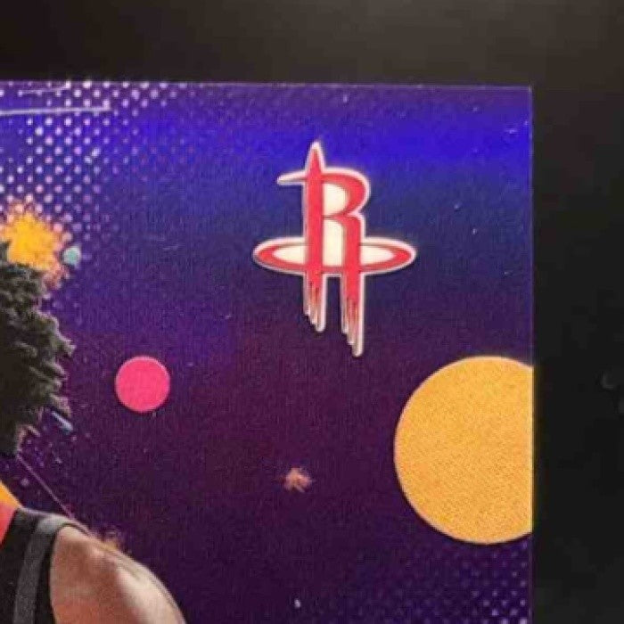 2025-26 Topps Finest Amen Thompson Purple Refractor /250 #91 Houston Rockets - Sports Cards