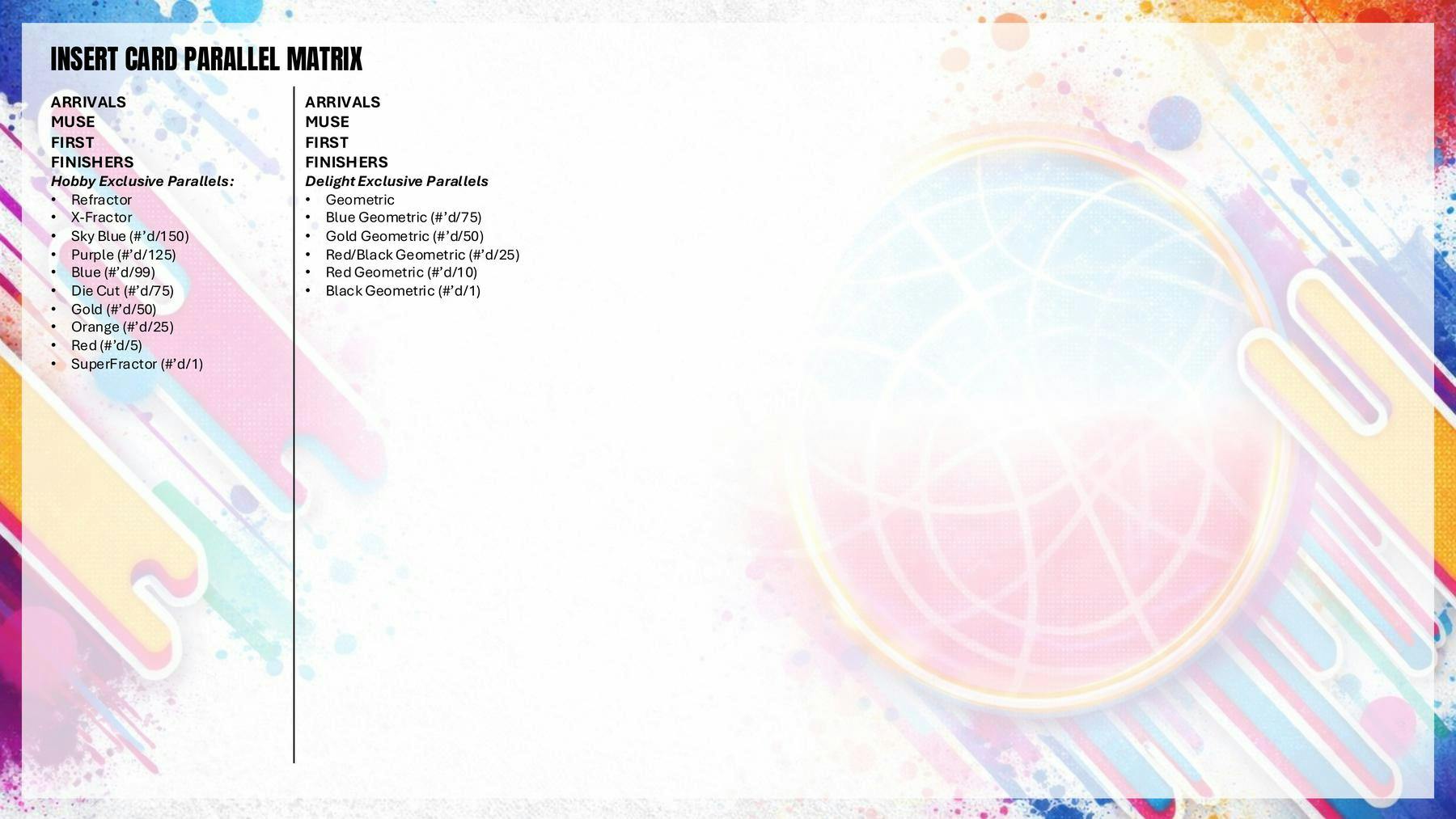 2025/26 Topps Finest Basketball Hobby Box (2 Autos) - NBA Hobby Box