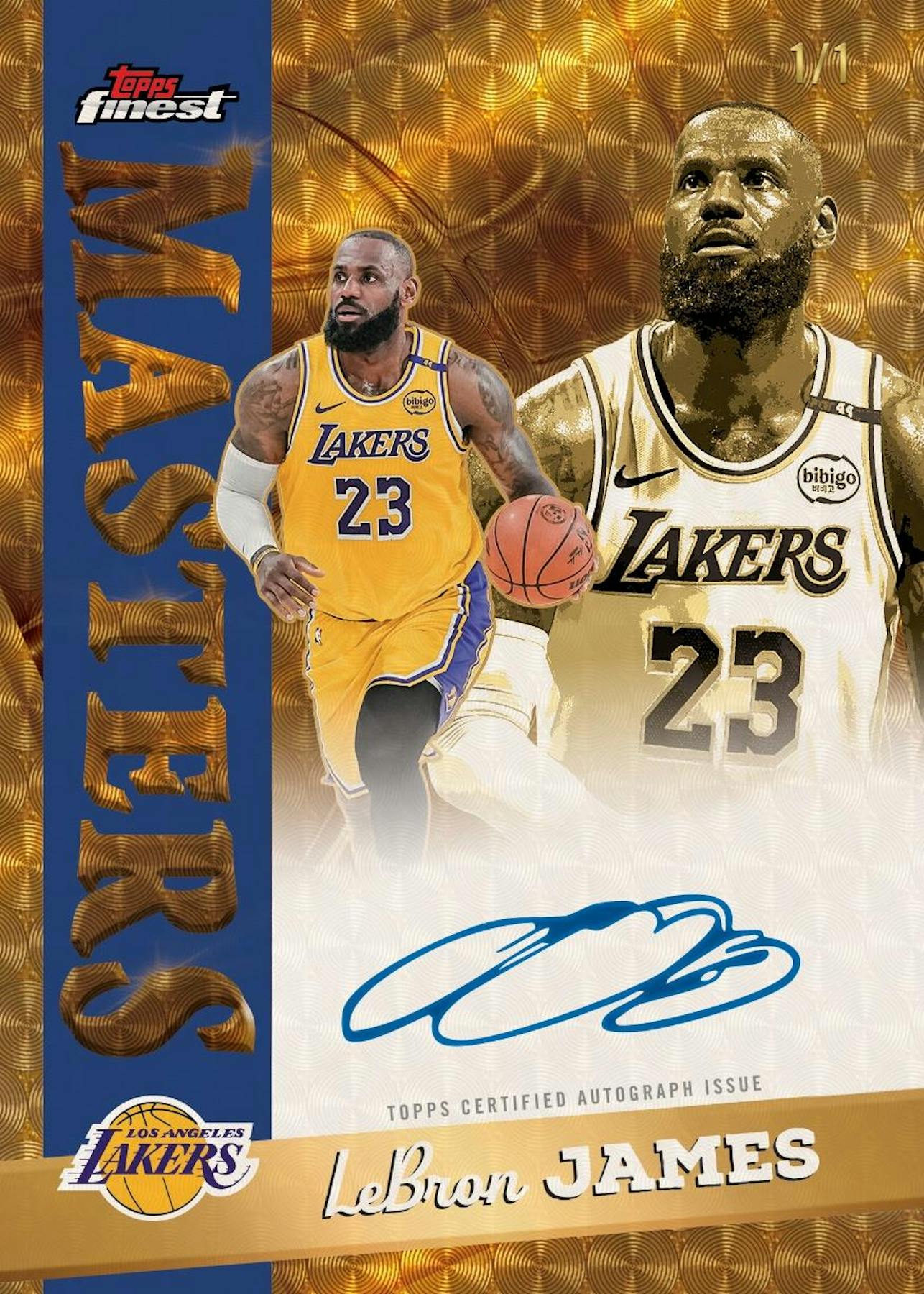 2025/26 Topps Chrome Basketball Hobby Jumbo Box