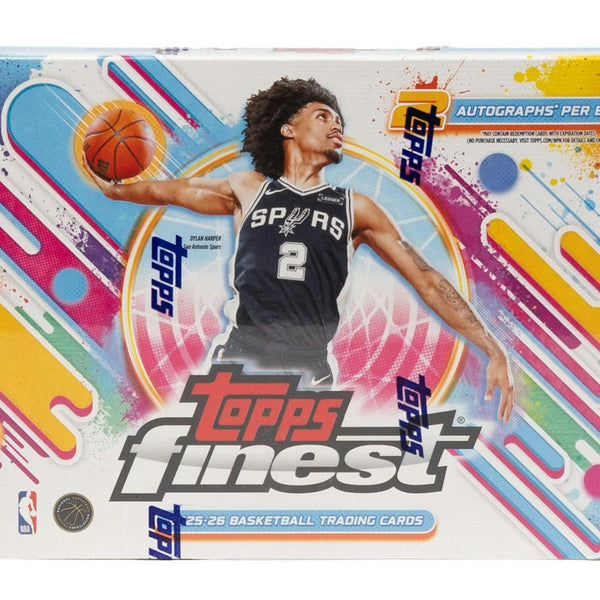 2025/26 Topps Chrome Basketball Hobby Jumbo Box