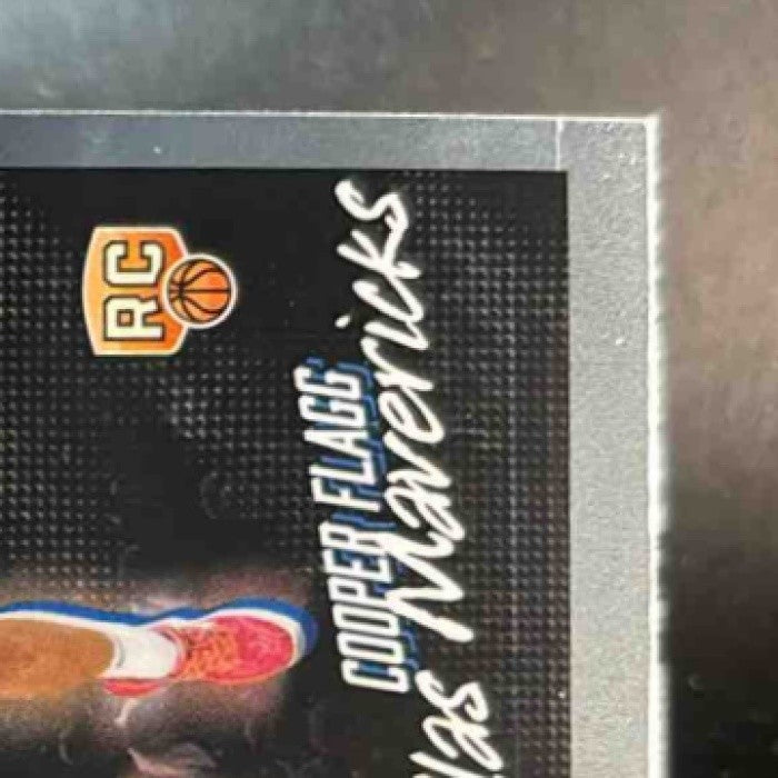 2025-26 Topps Finest Cooper Flagg Finishers #FI-8 RC Dallas Mavericks - Sports Cards