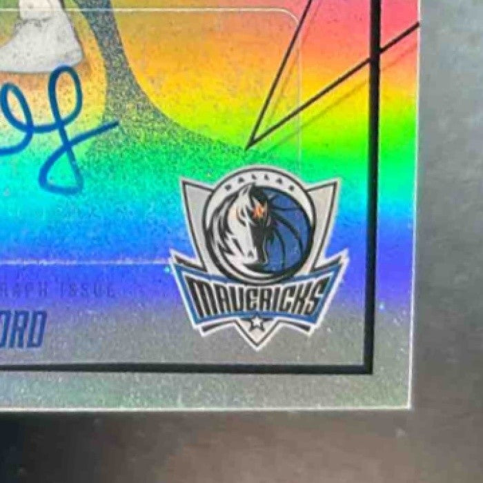 2025-26 Topps Finest Daniel Gafford Auto Refractor Mavericks - Sports Cards