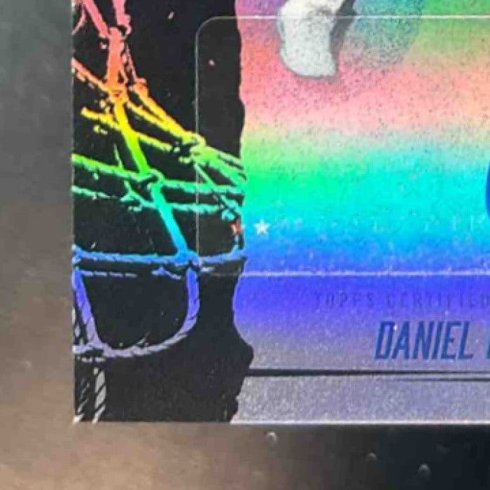 2025-26 Topps Finest Daniel Gafford Auto Refractor Mavericks - Sports Cards