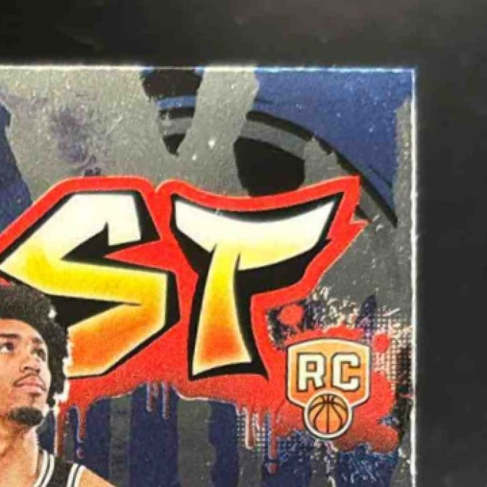 2025-26 Topps Finest Dylan Harper First RC San Antonio Spurs - Sports Cards
